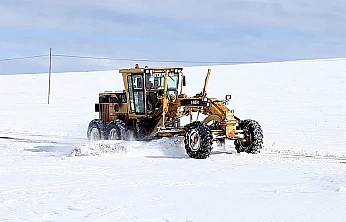 Elazığ'da 113 köy yolu ulaşıma kapalı