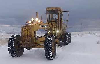 Elazığ'da 25 köy yolu ulaşıma kapalı