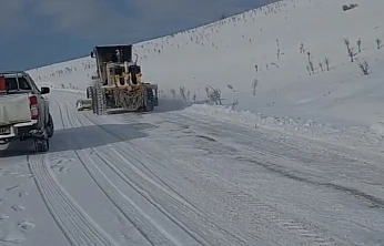Elazığ'da 273 köy yolu ulaşıma kapalı