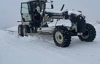 Elazığ'da 310 köy yolu ulaşıma kapandı