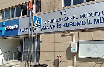 Elazığ'da 540 kişilik toplum yararına program başlıyor