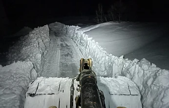 Elazığ'da 542 köy yolu ulaşıma açıldı