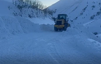 Elazığ'da 9 köy yolu ulaşıma kapalı