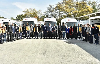 Elazığ'da acil sağlık filosu güçleniyor