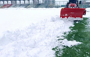 Elazığ' da amatör sahalar da hazır