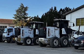 Elazığ'da ekipler kış mesaisine hazır