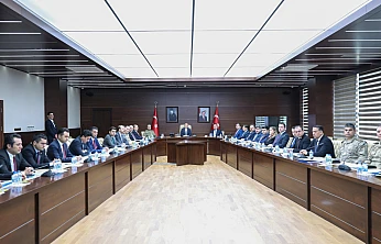 Elazığ'da güvenlik ve asayiş koordinasyon toplantısı