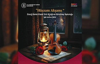 Elazığ'da 'Hüzzam Akşamı'