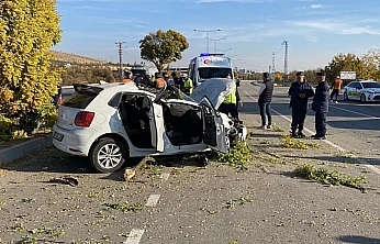 Elazığ'da ki kazadan acı haber geldi