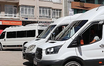 Elazığ'da minibüs ücretlerine zam!
