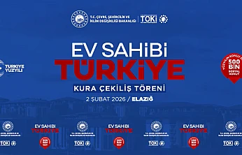 Elazığ'da nefesler tutuldu! Kura çekimi başladı