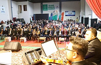 Elazığ'da türkülerle dolu anlamlı gece