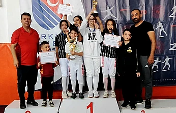 Elazığ Gençlik ve Spor Kulübü'nden 5 şampiyonluk, 11 madalya
