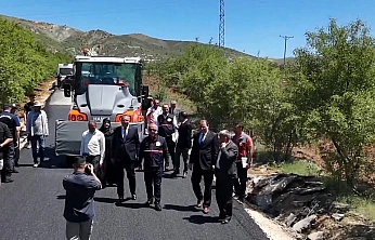 Elazığ İl Özel İdaresi'nden 2025 yılında yoğun tempo