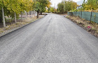 Elazığ İl Özel İdaresi'nden Çağlar Köyü'ne konforlu ulaşım