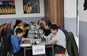 Elazığ küçükler il birinciliği satranç turnuvası tamamlandı