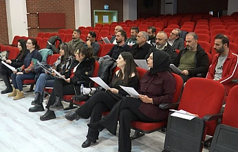 Elazığ Maarif Orkestrası, 'Öğretmenler Günü Konseri İçin' hazırlanıyor