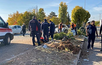 Elazığ - Malatya karayolunda feci kaza