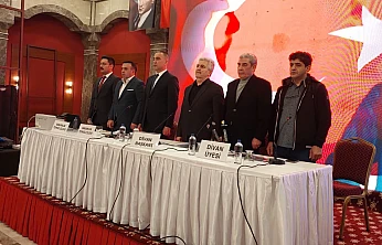 Elazığ OSB'de yeni dönem: Güven Tazeleyen Suat Öztürk yeniden başkan seçildi!