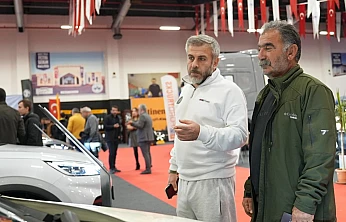 Elazığ Oto Show'a yoğun ilgi