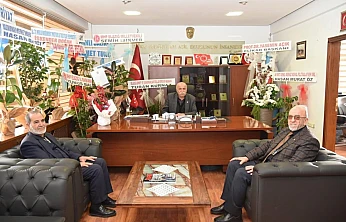 Elazığ Ticaret Borsası'ndan esnaf odalarına hayırlı olsun ziyareti