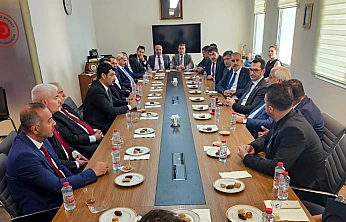 Elazığ TSO'dan Dubai'ye iş seyahati