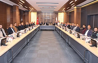 Elazığ TSO Ekim ayı meclis toplantısı gerçekleştirildi