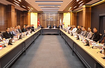 Elazığ TSO Kasım ayı meclis toplantısı gerçekleştirildi