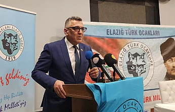 Elazığ Türk Ocakları'ndan 'Şiir ve Millî Kimliğin İnşası' konferansı