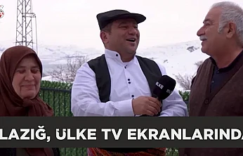 ELAZIĞ, ÜLKE TV EKRANLARINDA