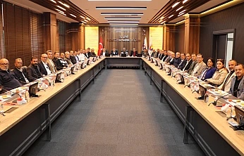 Elazığ ve Mersin TSO'larından güçlü işbirliği