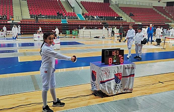 Elazığlı Elif Reyyan Türkiye şampiyonu