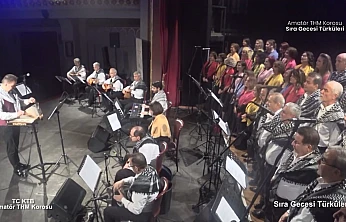 Elazığlı Şef Turgay Coşkun yönetiminde Elazığ Türküleri