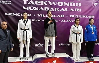 Elazığlı Teakwondocular Türkiye Şampiyonasında