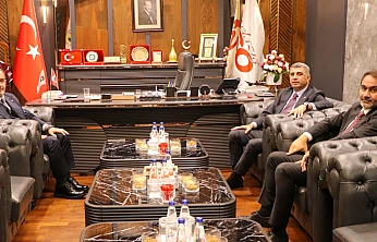 Erol: Elazığ TSO, disiplinli çalışmalarıyla şehrin dinamiklerine katkı sunuyor