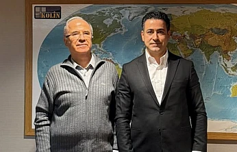 ETSO Başkan Adayı Ahmet Ballıca, Ankara'da Celal Koloğlu'nu ziyaret etti
