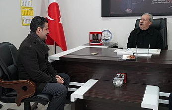 ETSO Başkan Adayı Ahmet Ballıca'dan Karma Sanayi Sitesi'ne ziyaret