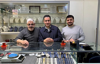 ETSO Başkan Adayı Ballıca, 'Kuyumcu Esnafının' sorunlarını dinledi