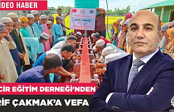 FECİR DERNEĞİ'NDEN MERHUM ARİF ÇAKMAK'A VEFA