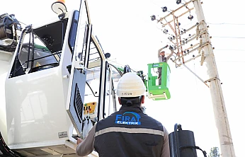 Fırat EDAŞ, hava koşullarına karşı bölgede tedbirleri artırdı