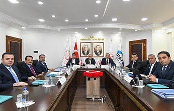 Fırat Kalkınma Ajansı 2025 Kasım yönetim kurulu toplantısı Tunceli'de gerçekleştirildi