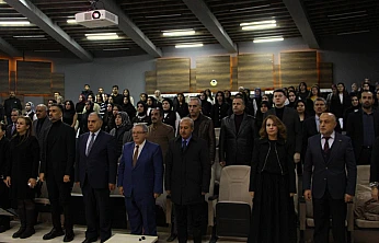 Fırat Üniversitesi Eğitim Fakültesinde 'Beyaz Önlük Giyme Töreni'