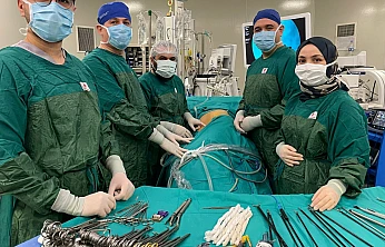 Fırat Üniversitesi Hastanesi'nde böbrek nakli başarıyla gerçekleştirildi