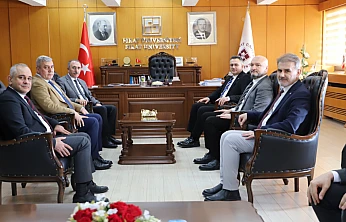Fırat Üniversitesi ile Bursa Teknik Üniversitesi arasında güçlü işbirliği