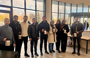 Fırat Üniversitesi'nde öğrencilere sınav haftası desteği