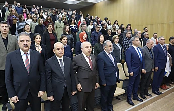 Fırat Üniversitesinde 'Atatürk'ün İleri Görüşlülüğü' konulu konferans