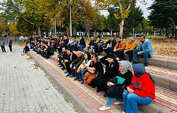 Fırat Üniversitesinde yangın tatbikatı gerçekleştirildi