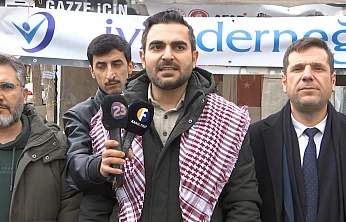 Gazze nöbeti devam ediyor