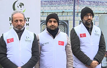 Gazze nöbeti sürüyor