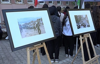Gazze yararına kermes düzenlendi